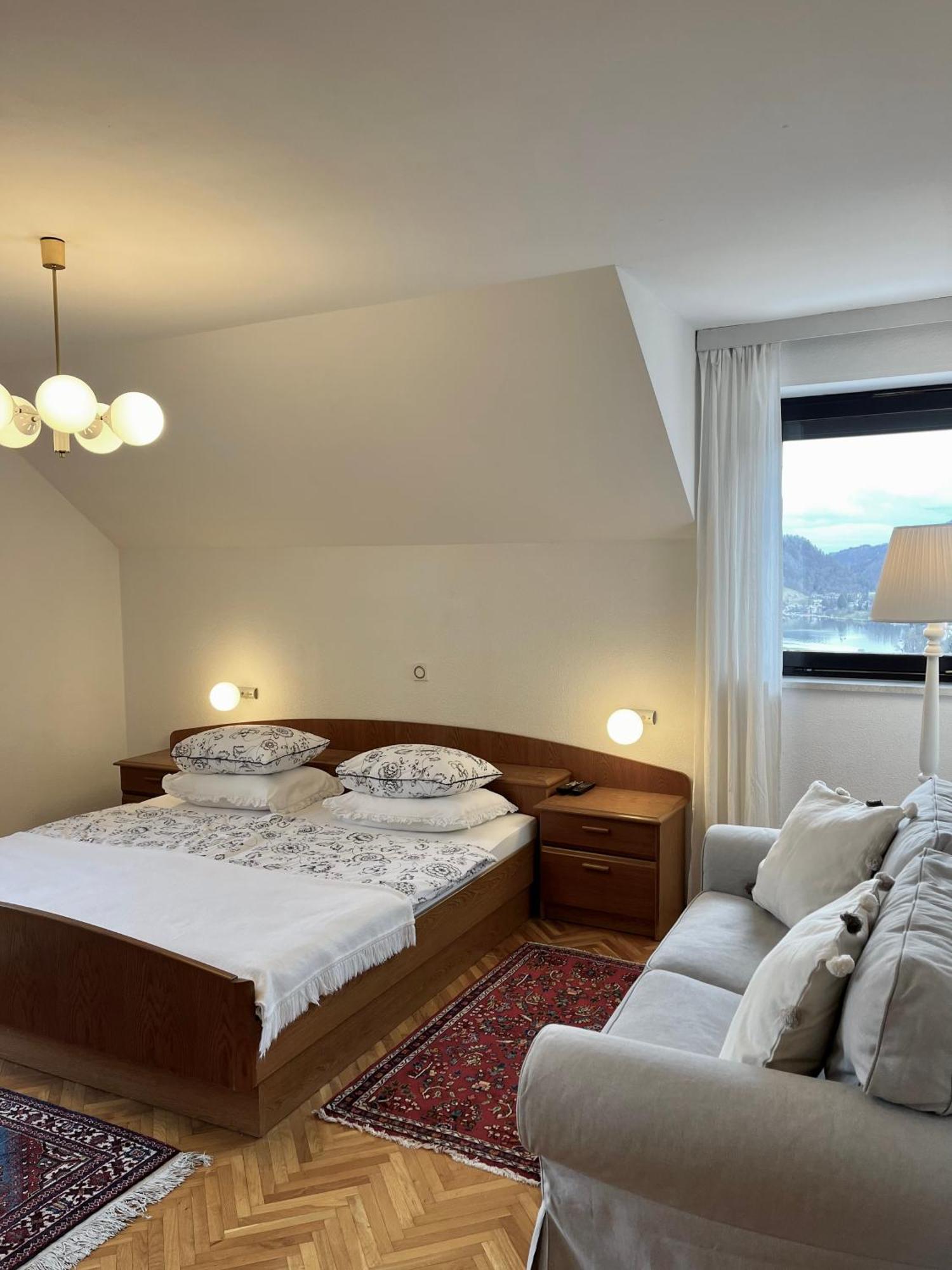 Lakeview Guesthouse & Chalet Bled Zewnętrze zdjęcie