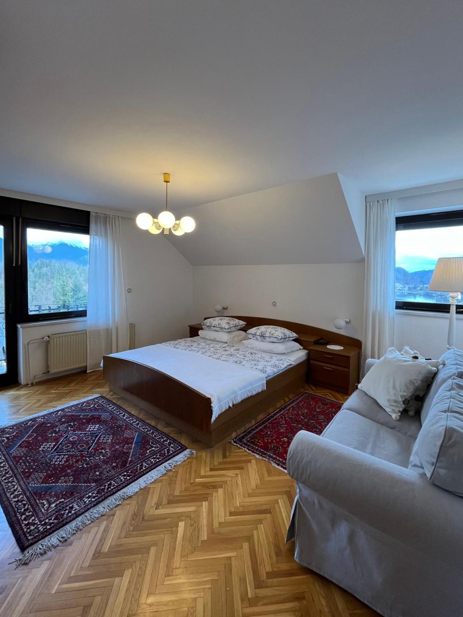 Lakeview Guesthouse & Chalet Bled Pokój zdjęcie